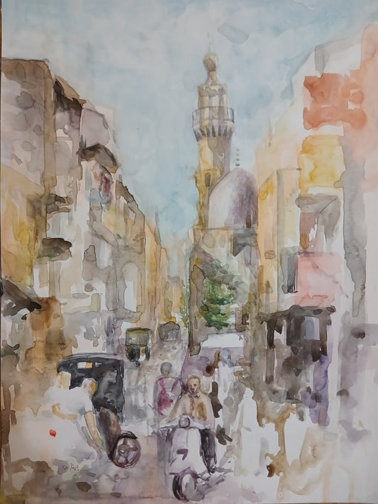 Cairo Noon