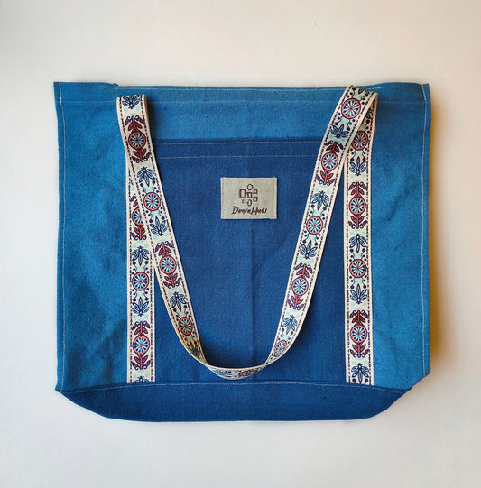 Denim Art Bag  45×60