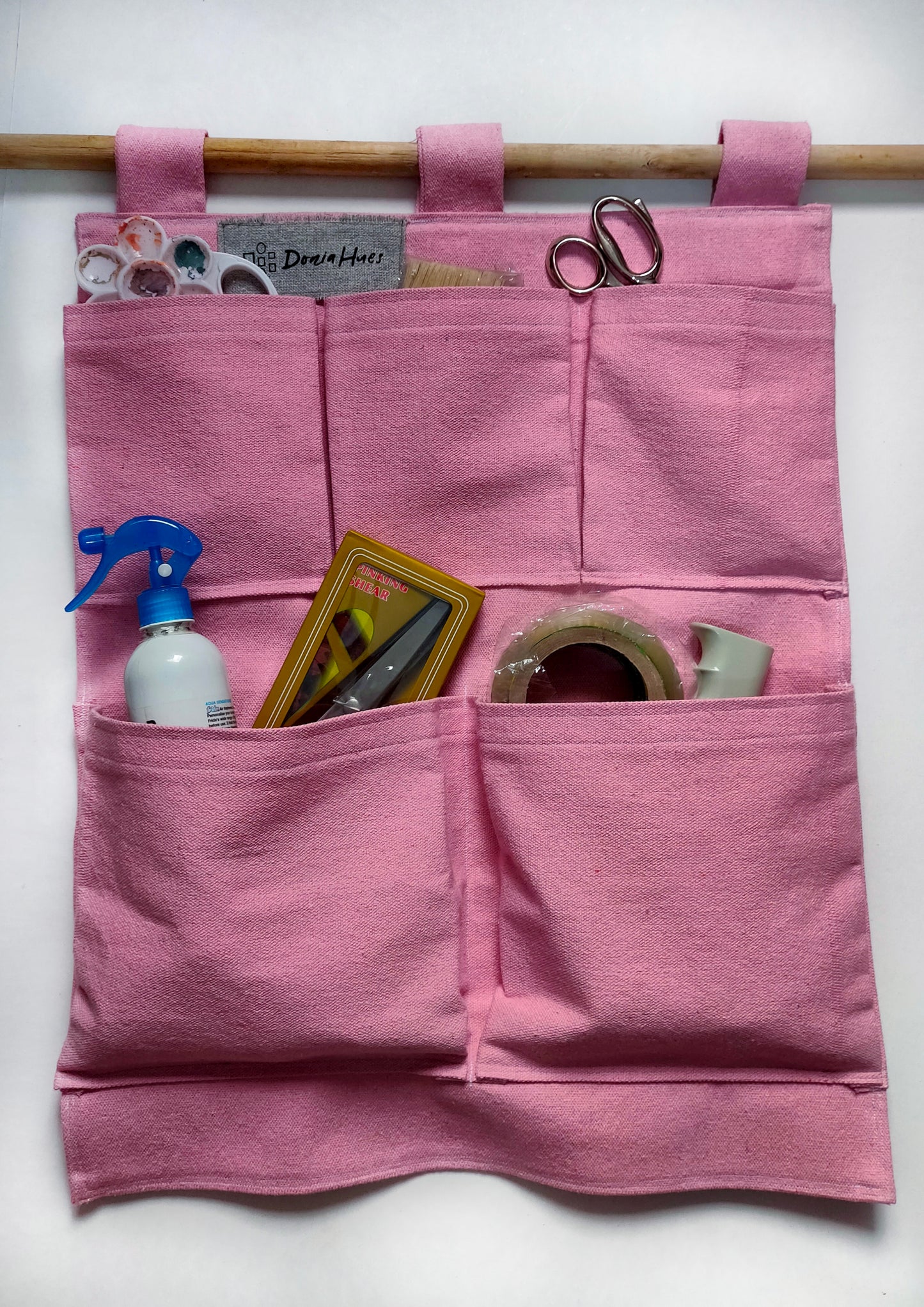 Pink Pockets – Wall Organizer