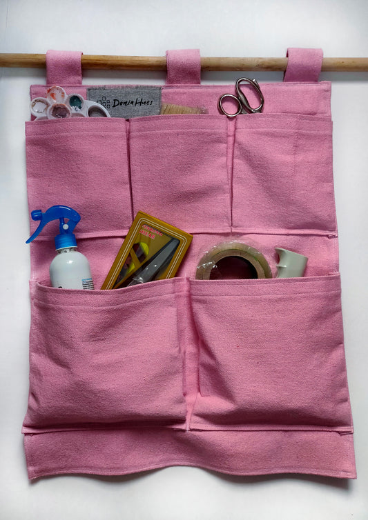 Pink Pockets – Wall Organizer