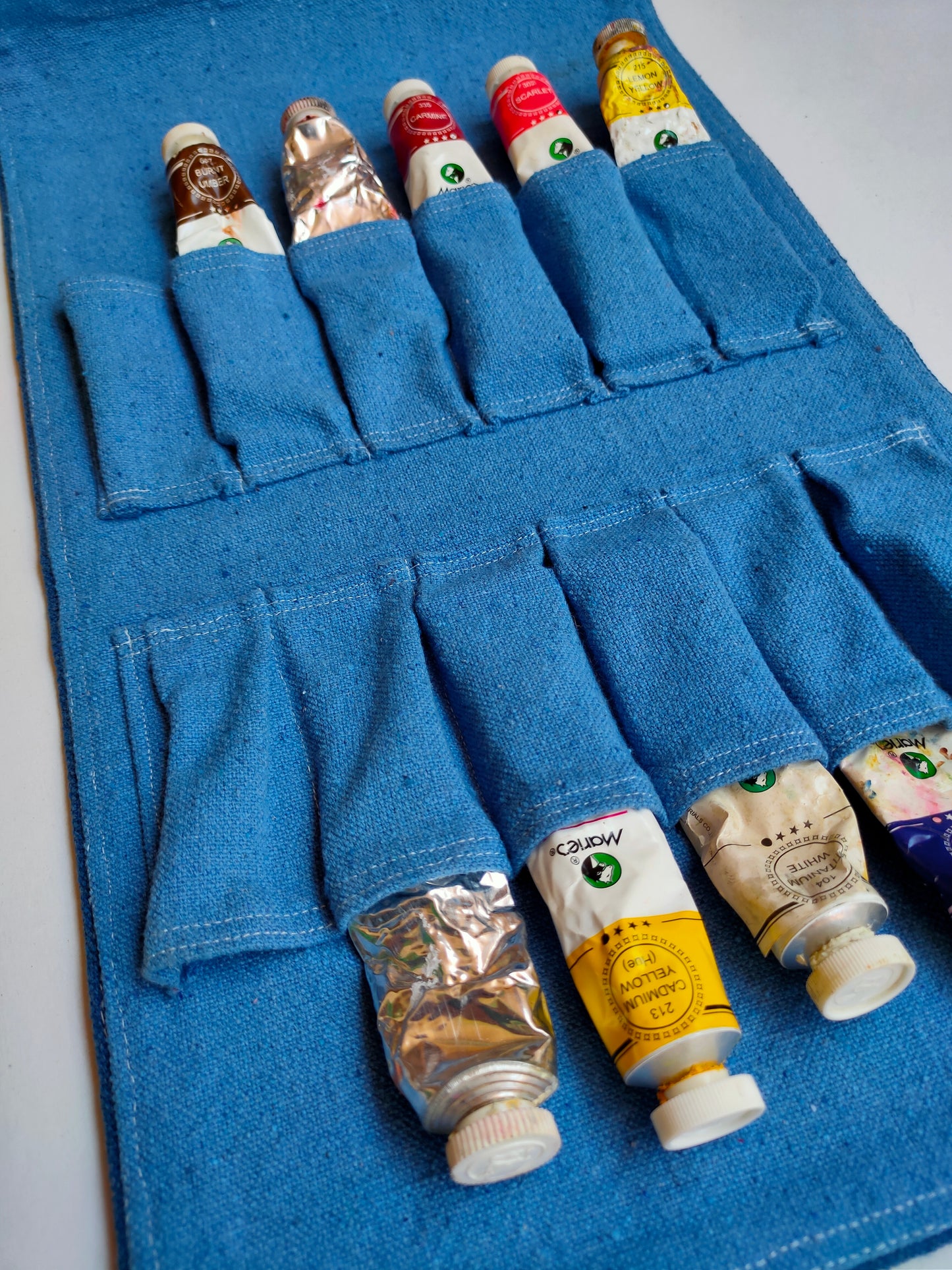 Oil color case (Denim)