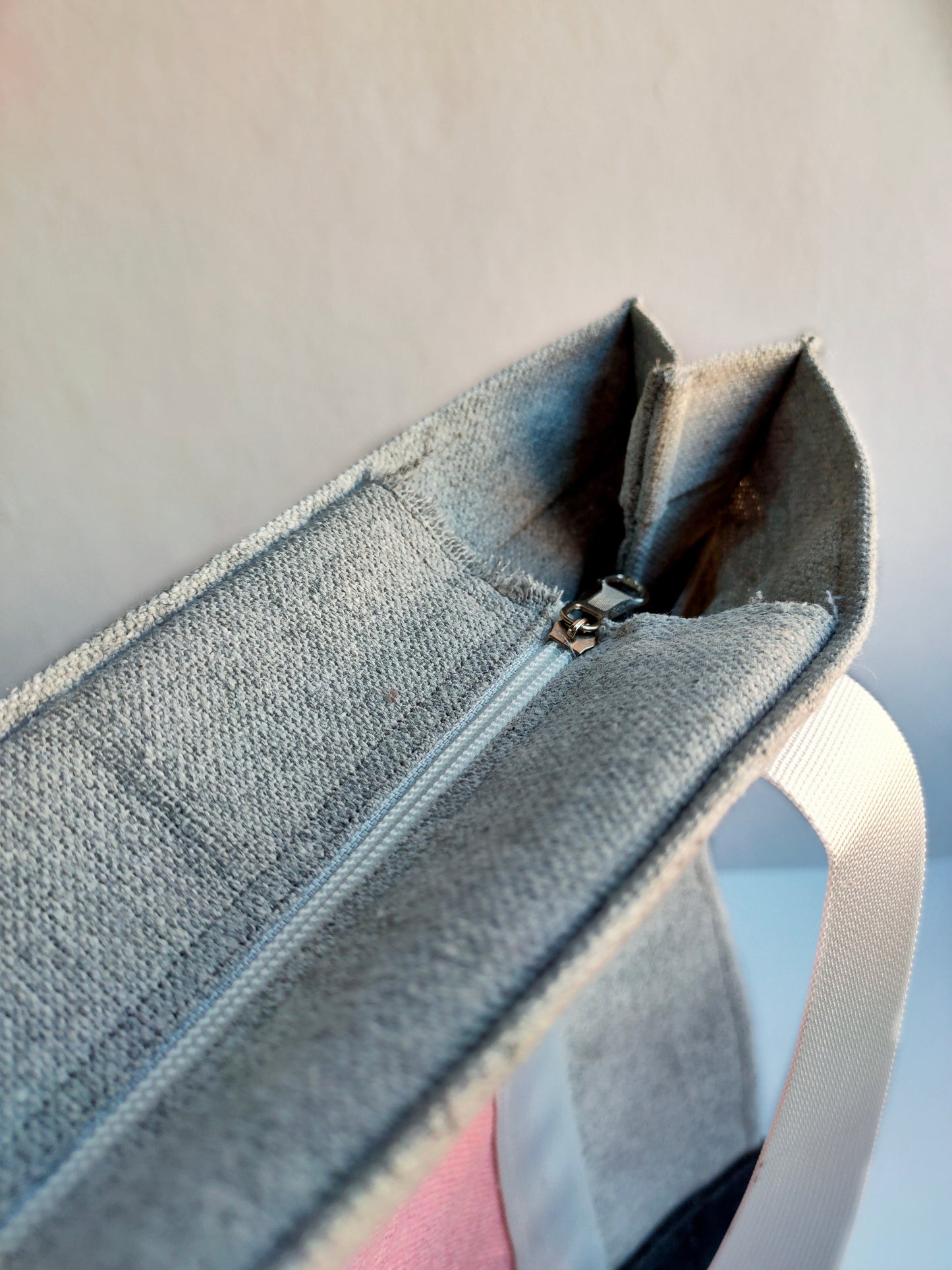 Pink Mist Art Bag – 35×50