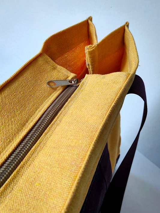 Lilac Ember Art Bag  45×60