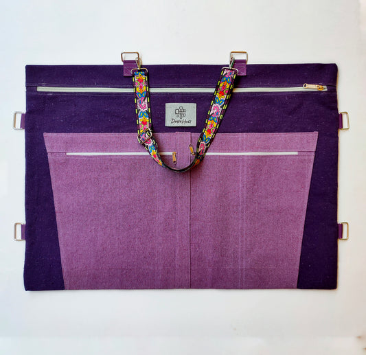 Lavender Duo (50×70 - 35×50)