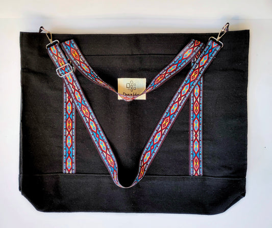 Black Muse Art Bag( Adjustable strap )45 × 60