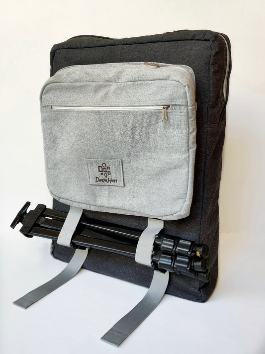 Solo Art Bag - Graphite 40×55