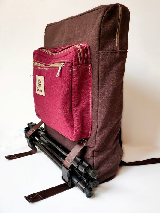 Solo Art Bag - Mahogany 40×55