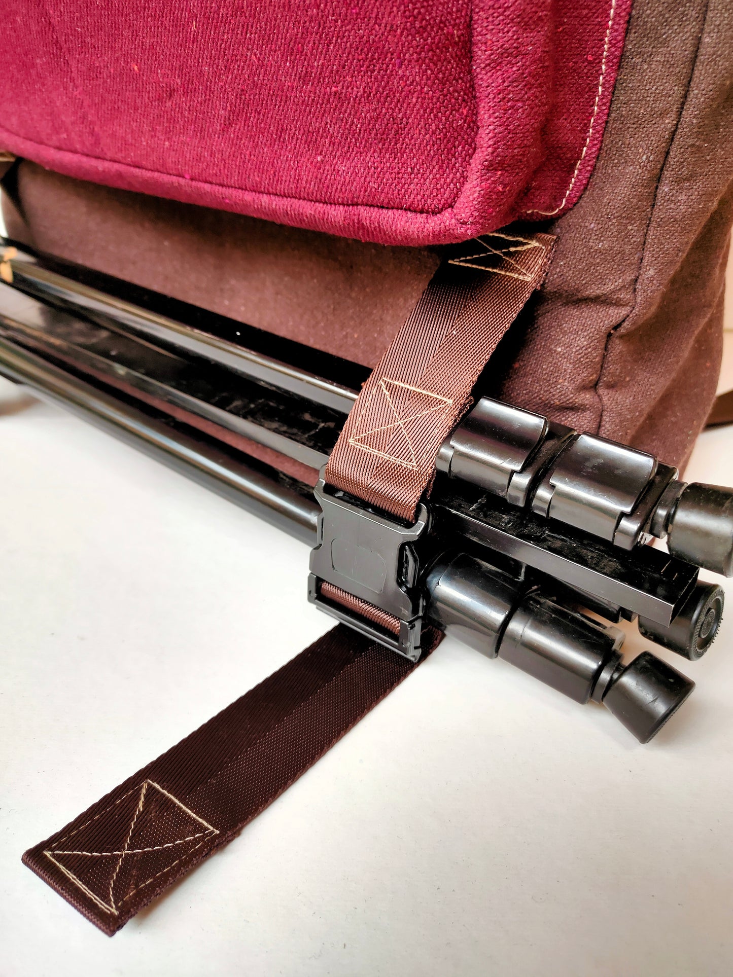 Solo Art Bag - Mahogany 40×55
