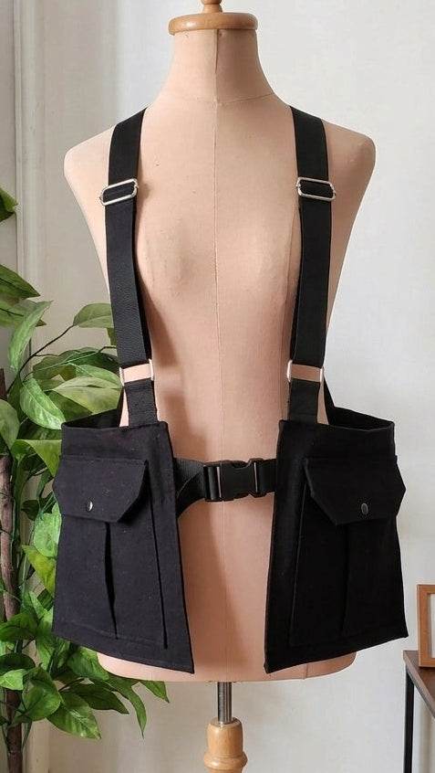 Noir Craftsman vest