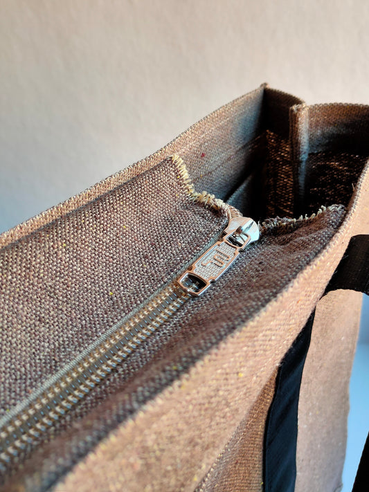 Beige Noir Art Bag  – 35×50