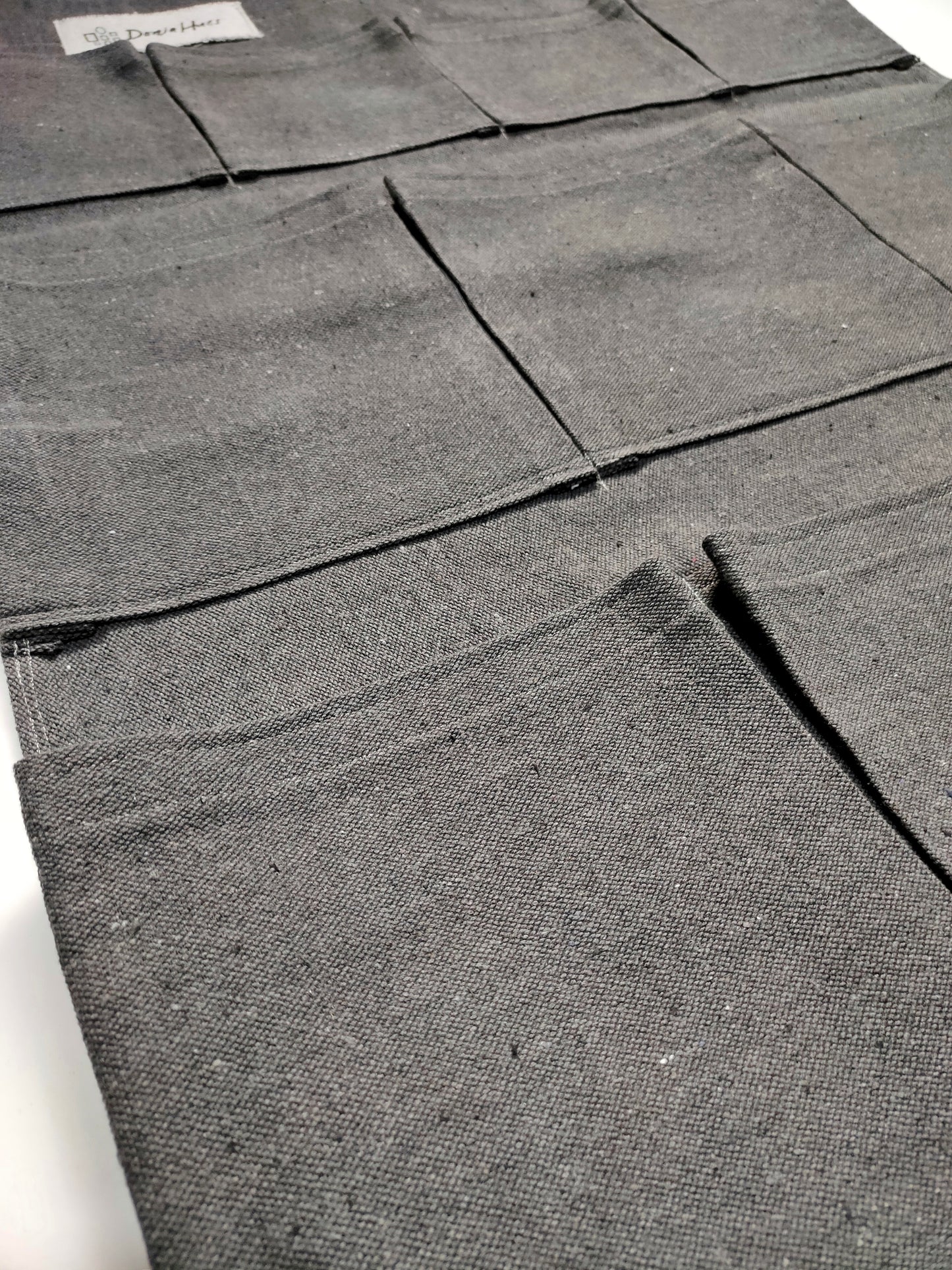 Dark Gray Pockets – Wall Organizer