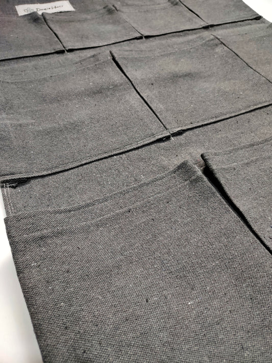 Dark Gray Pockets – Wall Organizer