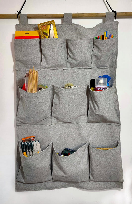 Gray Pockets – Wall Organizer