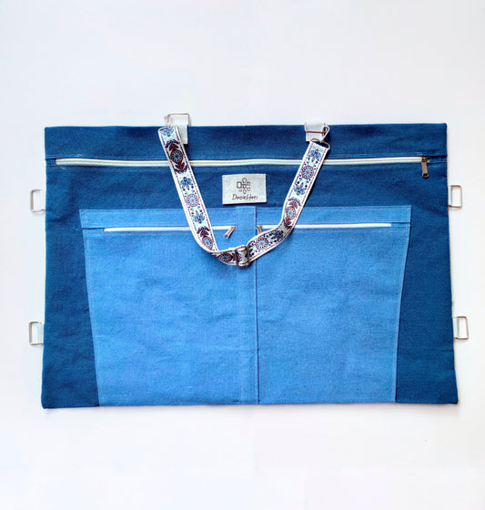 Denim Duo (50×70 - 35×50)