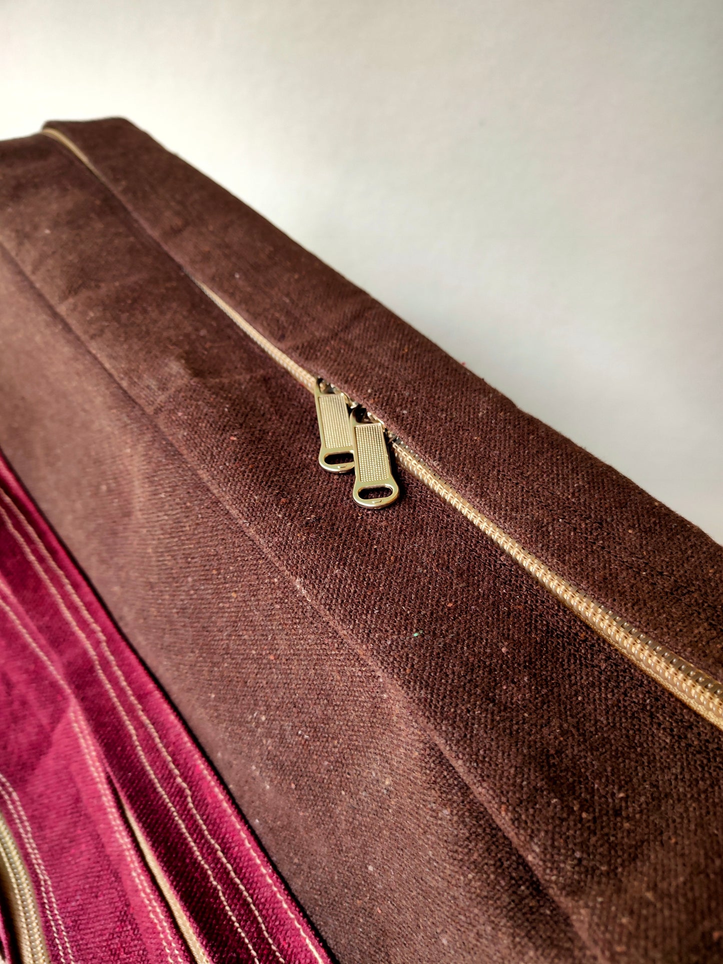 Solo Art Bag - Mahogany 40×55