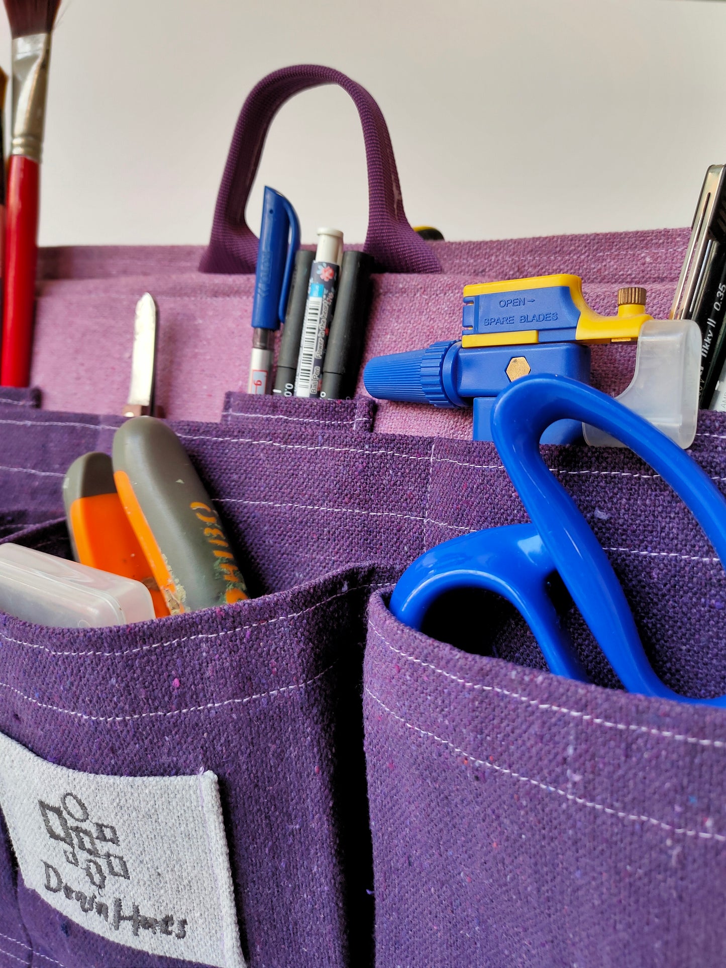 Lavender-Wall & Desk Organizer