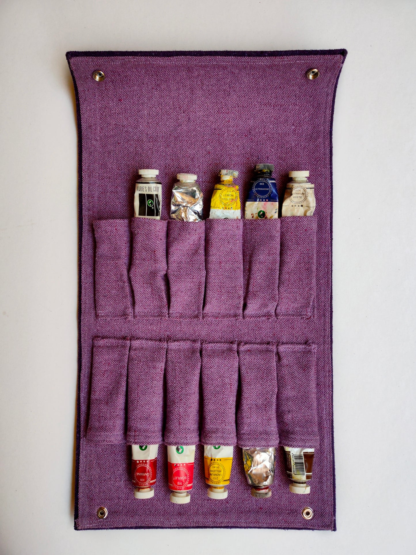 Oil color case (Lavender)