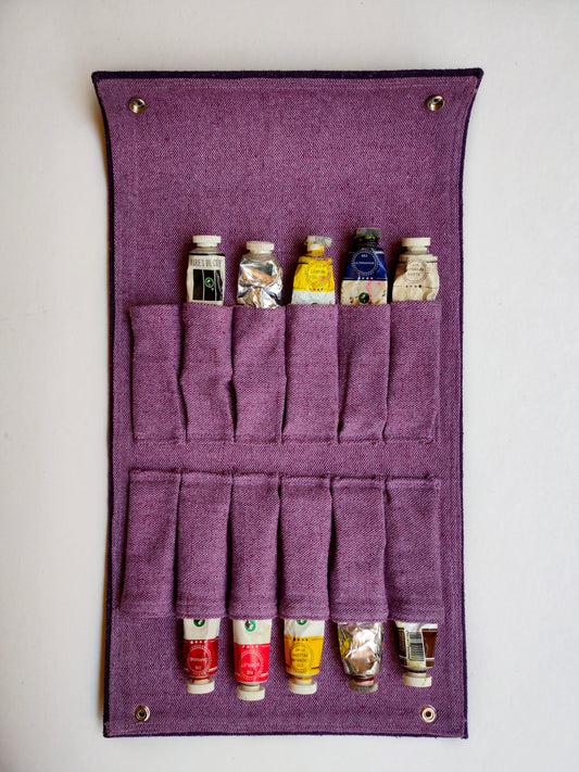 Oil color case (Lavender)