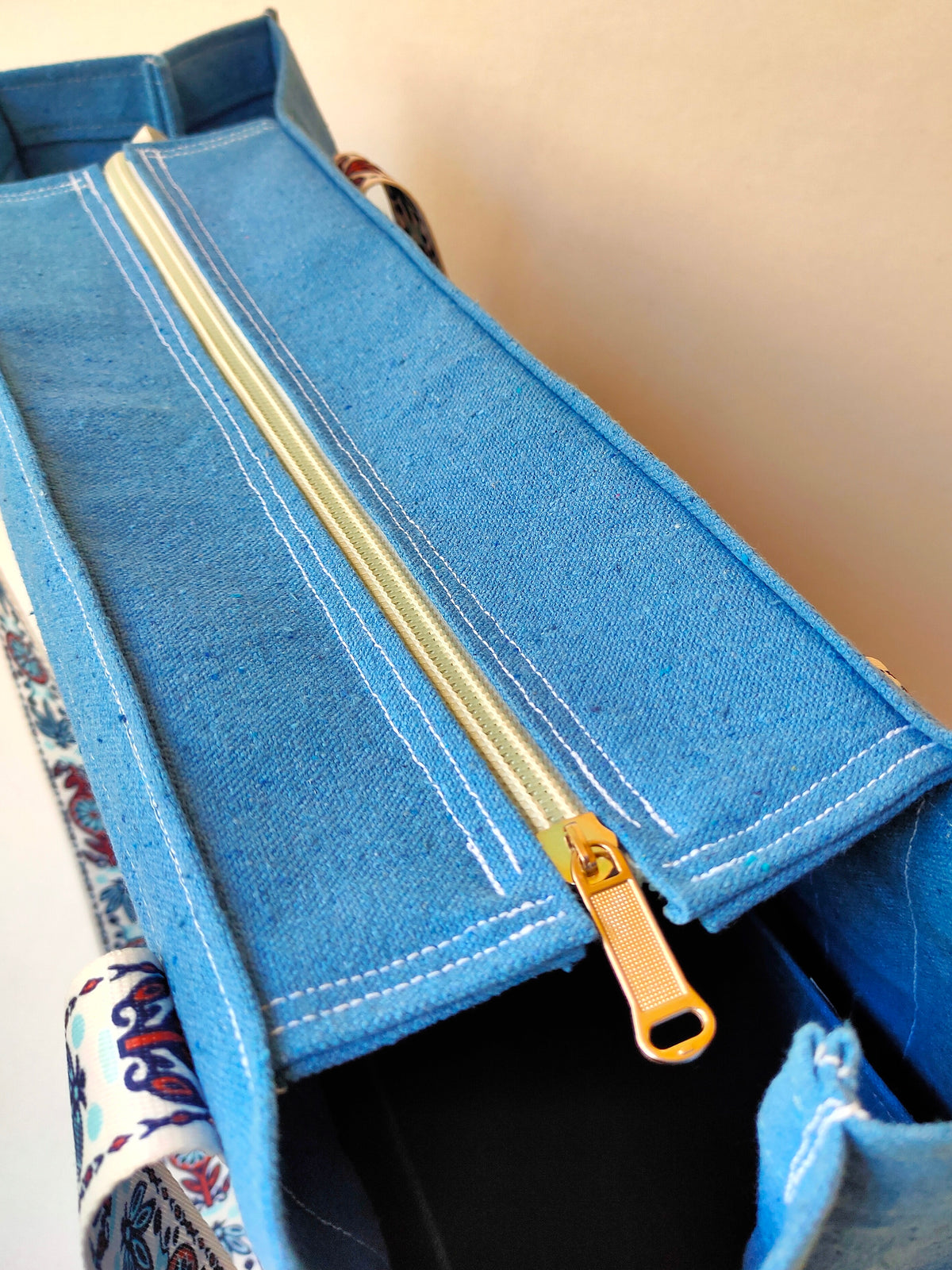 Denim Art Bag  35×50