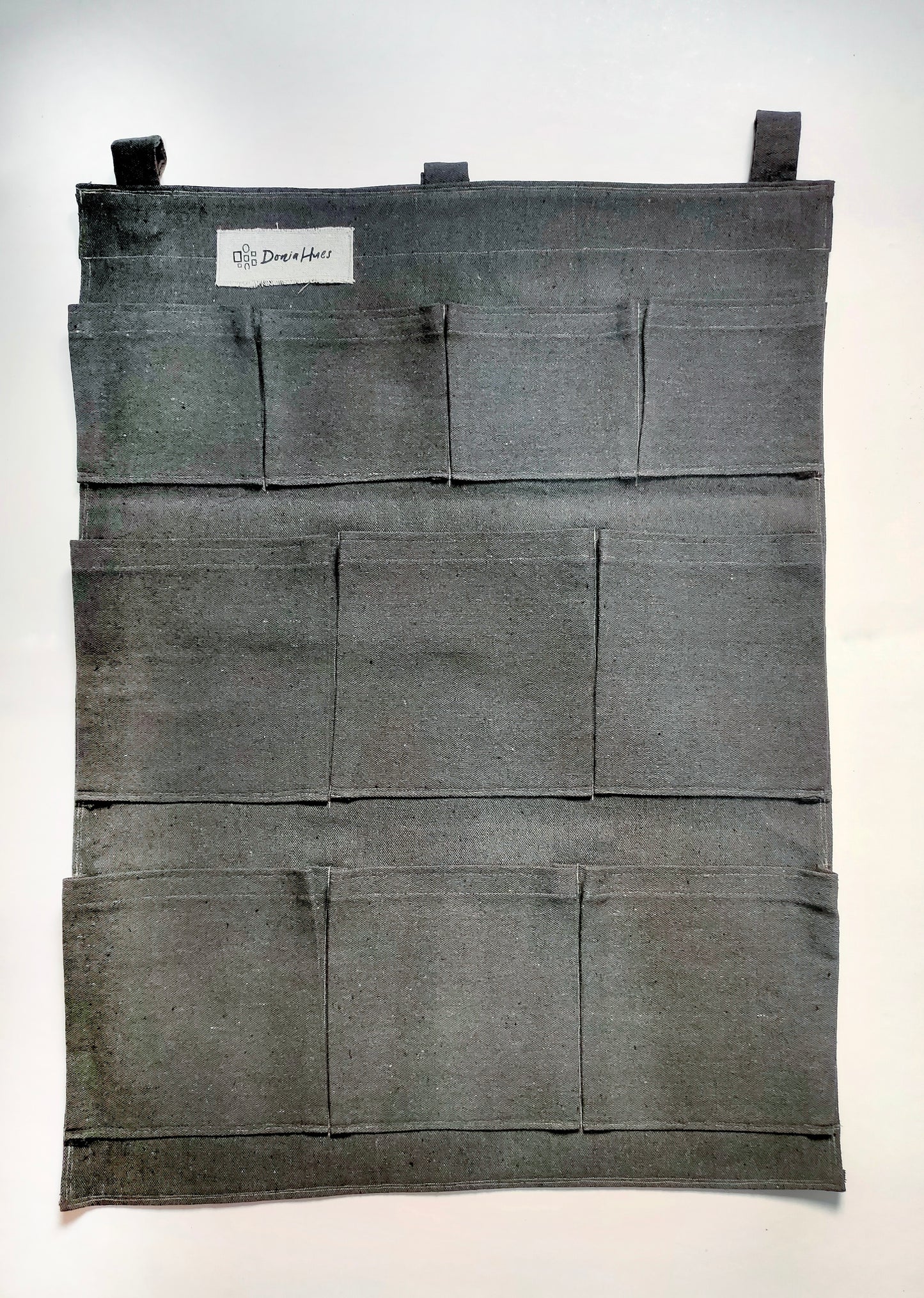 Dark Gray Pockets – Wall Organizer
