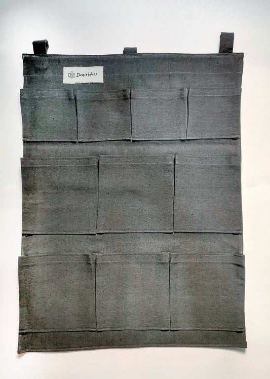 Dark Gray Pockets – Wall Organizer