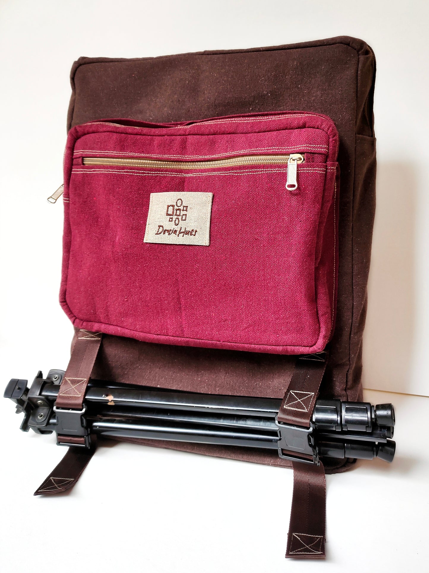 Solo Art Bag - Mahogany 40×55