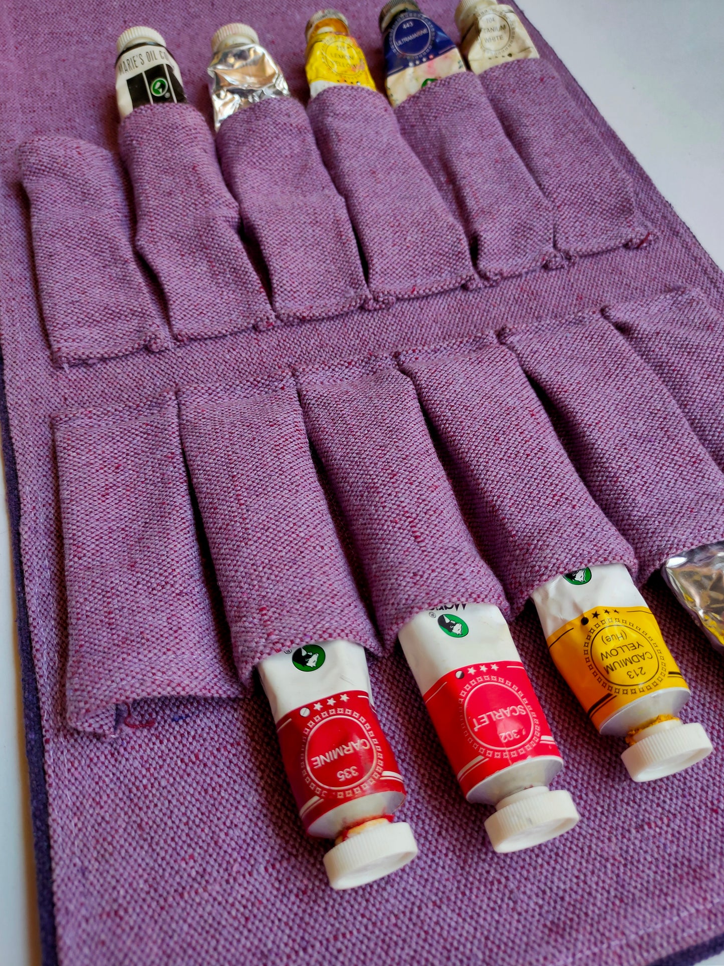 Oil color case (Lavender)