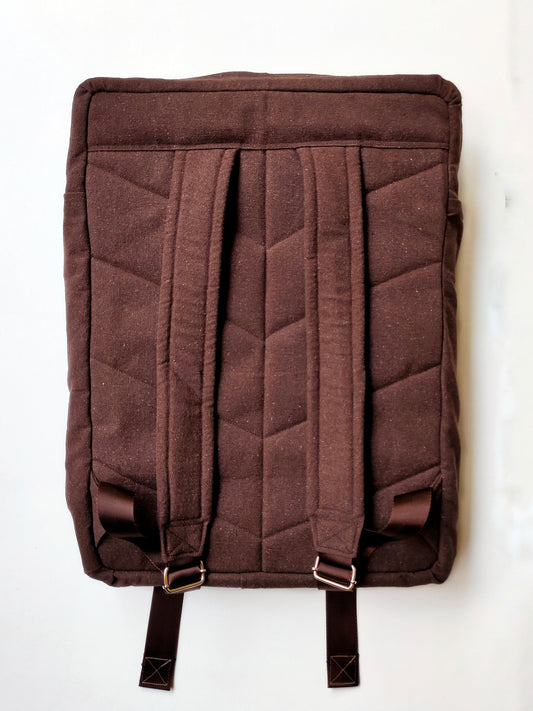 Solo Art Bag - Mahogany 40×55