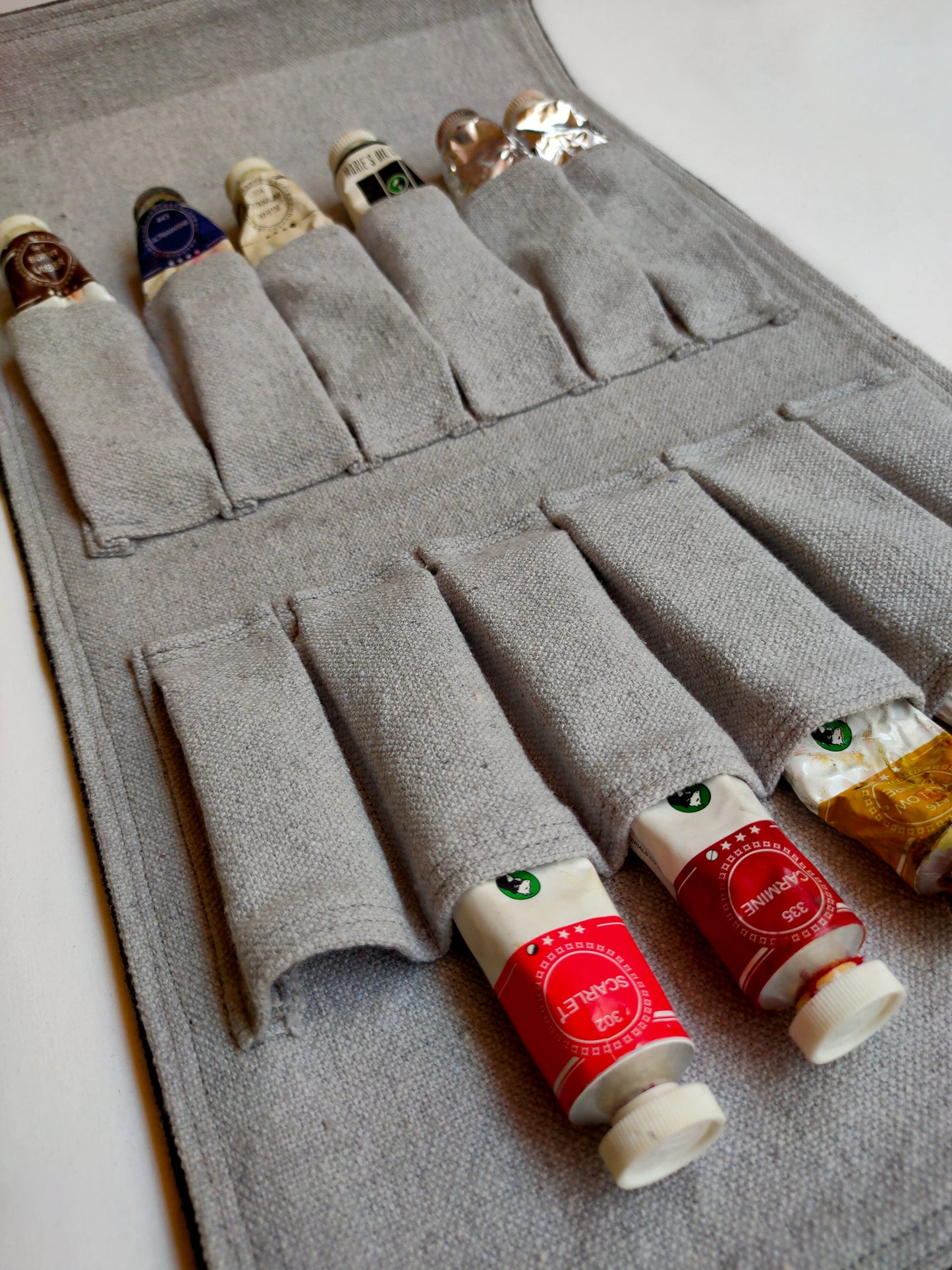 Oil color case (Graphite)