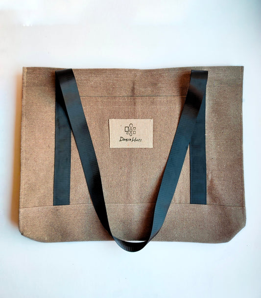 Beige Noir Art Bag  – 35×50